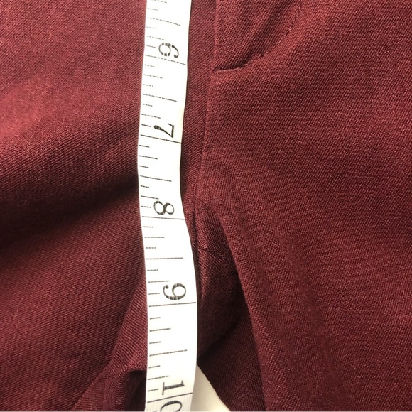 BANANA Republic Sloan Fit Side Stripe Ankle Zip Pants, size 6P - Picture 10 of 11